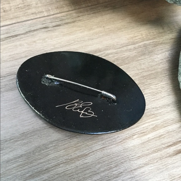 Painted Dragonfly Pin - Picture 4 of 4